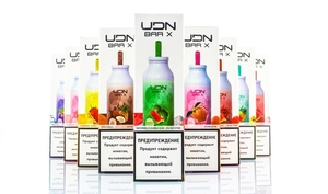 Одноразовый UDN BAR X 7000