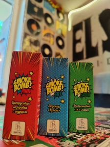 Жидкость Smoke Bomb Salt 30 мл