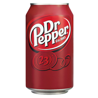 Напиток Dr. Pepper Classic/Cherry 330 мл