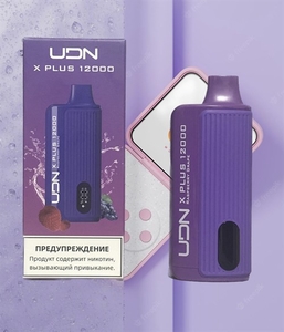 Одноразовое устройство UDN X PLUS 12000 Puffs