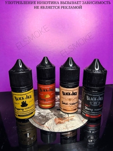 Жидкость Black jac Salt