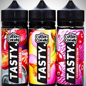 Жидкость Cotton Candy Tasty 120 мл