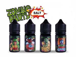 Жидкость Zombie Party salt